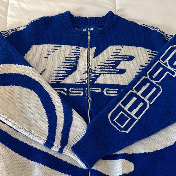 AELFRIC EDEN Zip Up - Picture 1 of 6